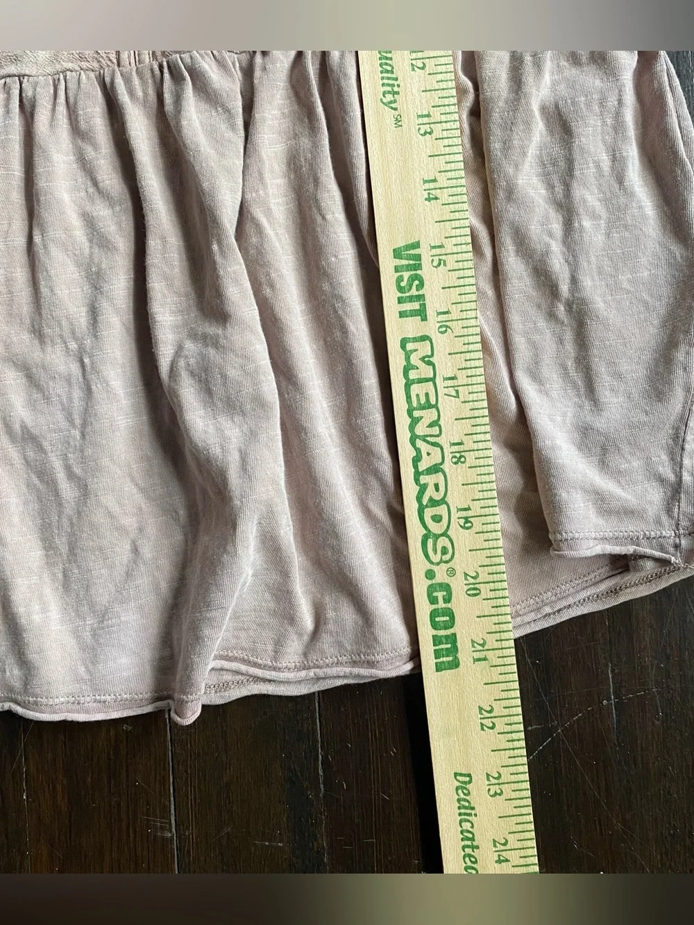Dusty pink milkmaid peasant aztec patterned top - Picture 6 of 7